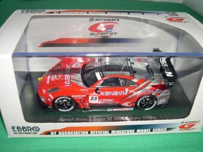 Ebro Xanavi Nismo Z Suzuka 2006 43829 Tamamlanmış Ürün 1/43 #23