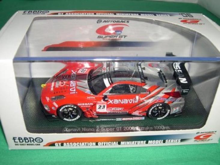 

Ebro Xanavi Nismo Z Suzuka 2006 43829 Готовое изделие 1/43 #23