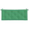 Garden Bench Cushions 2 Pcs Green 120 X 50 X 7 Cm Oxford Fabric