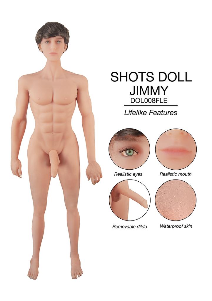 Jimmy vero amore bambola