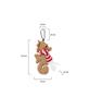 119REO Lucky Set Classic Backpack + Lucky Keyring (Red Horse, Seahorse)