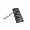 Xiaomi Mini Screwdriver Set 25 in 1 Flat Head/Cross Shaped Household Manual Repair Tools for Cell Phone Glasses Computer Tablet Detach