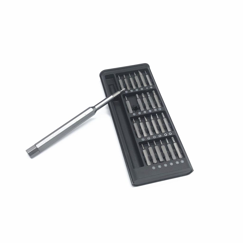 Xiaomi Mini Screwdriver Set 25 in 1 Flat Head/Cross Shaped Household Manual Repair Tools for Cell Phone Glasses Computer Tablet Detach