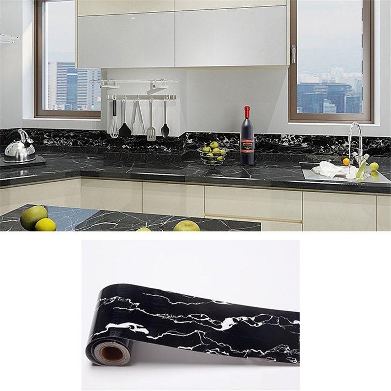 Versatile 5m Self-adhesive Waterproof Pvc Wall Skirting Border For Any Room