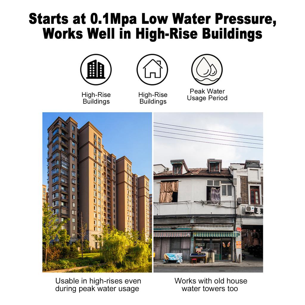 Tankless Water Heater, 3500W Electric Water Heater with LED Touchscreen and Shower Kit, Compact Digital Temperature