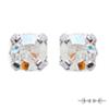 [A0071] - Boreal White Silver Brillants 3 Mm