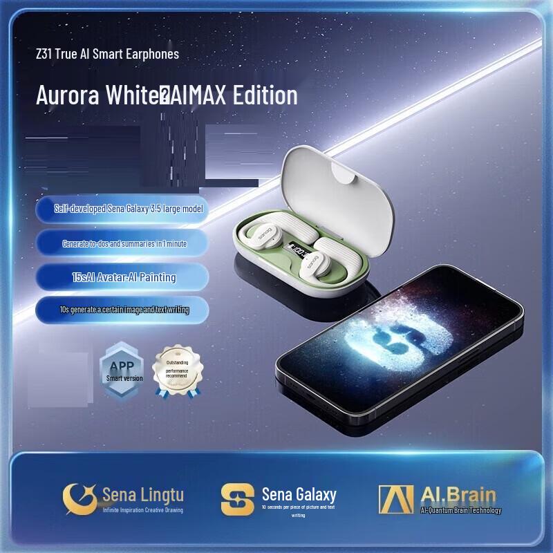 

SANAG Z30S Pro Sport Ear-Clip Bluetooth Headphones