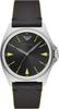 Emporio Armani AR11330 Officially Black Men's Watch, Imported,