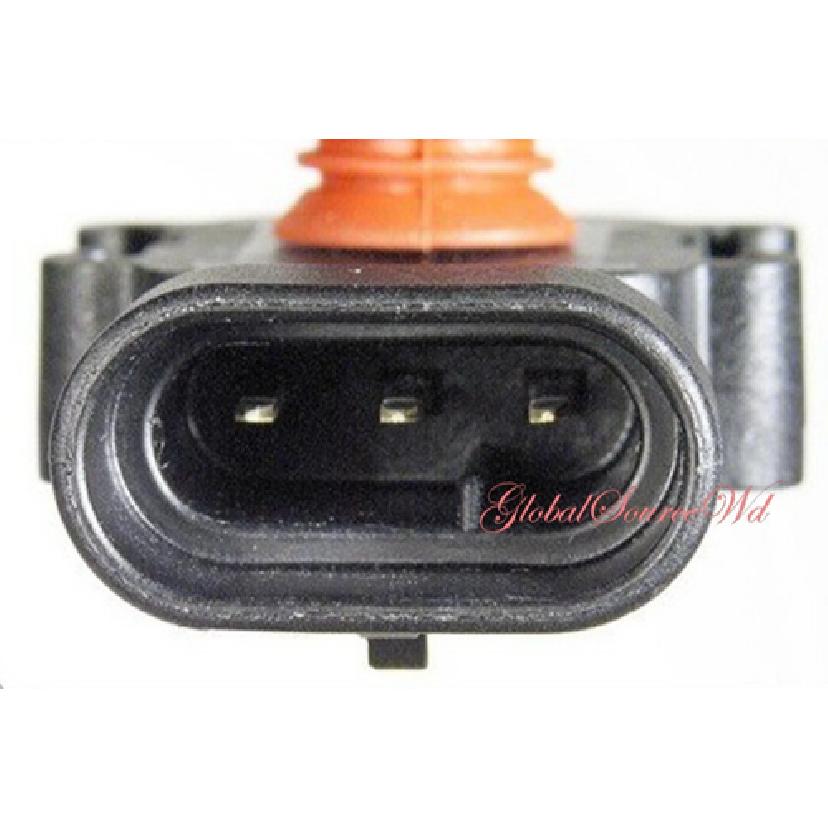 Manifold Air Pressure Sensor (MAP Sensor) Fits: Most GM Vehicles Isuzu Saab &