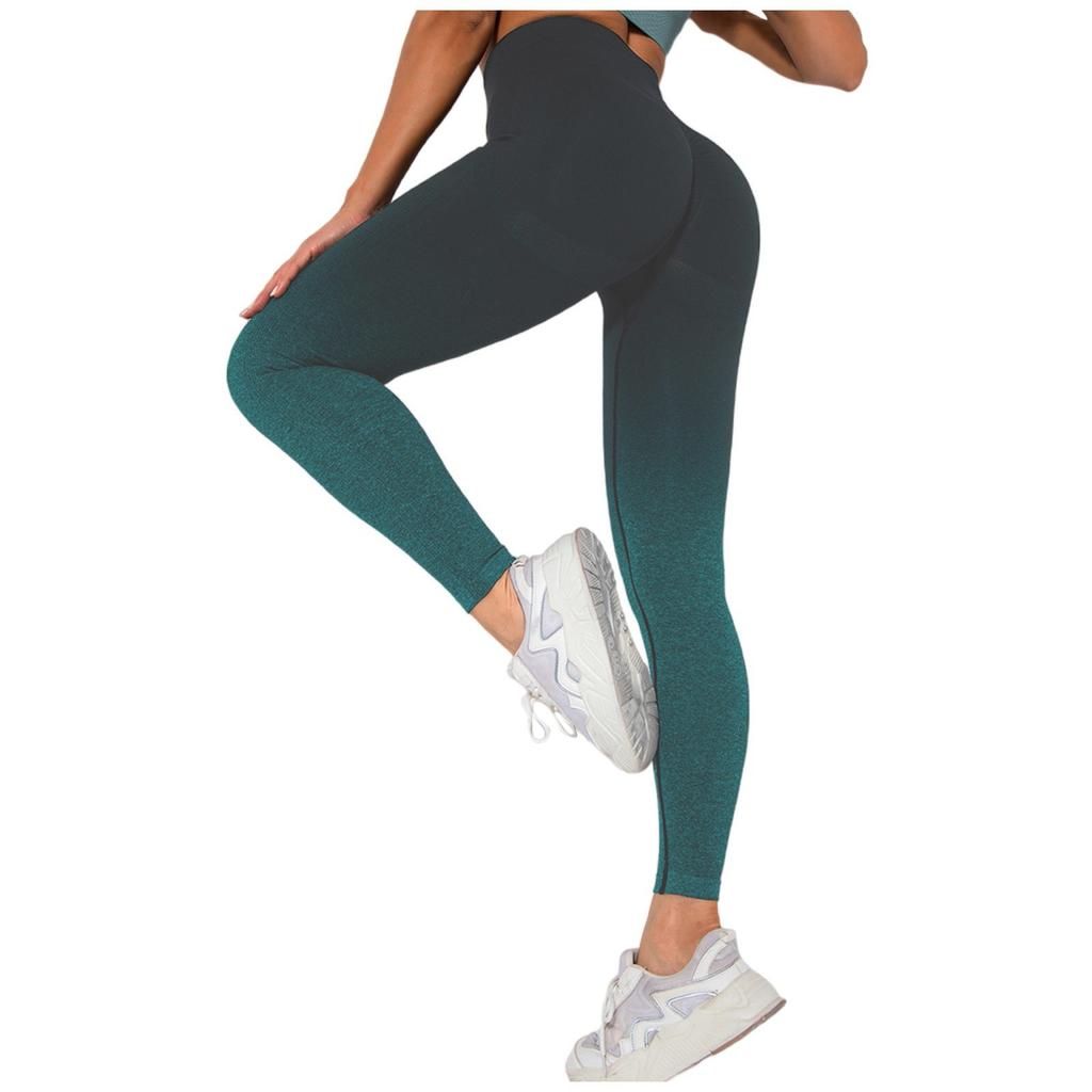 Women's Fashion Hip Lifting Exercise Fitness Running High Waist Yoga Pants