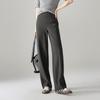 Simple Commuting Casual Wide Leg Pants for Women In 2026 Spring and Autumn Fashion, Loose and Versatile, Slimming and Floor Hugging Pants