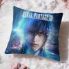 Game F-Final Fantasy VIIS Cushion Cover Premium Comfort Reversible Pillow Cove -Two in One Design for Any Room & Car Interior