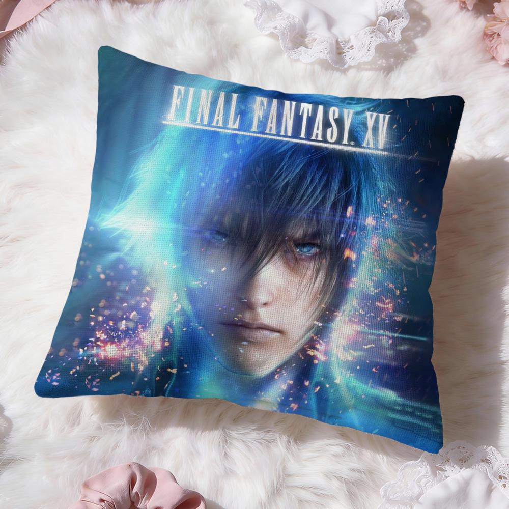 Game F-Final Fantasy VIIS Cushion Cover Premium Comfort Reversible Pillow Cove -Two in One Design for Any Room & Car Interior