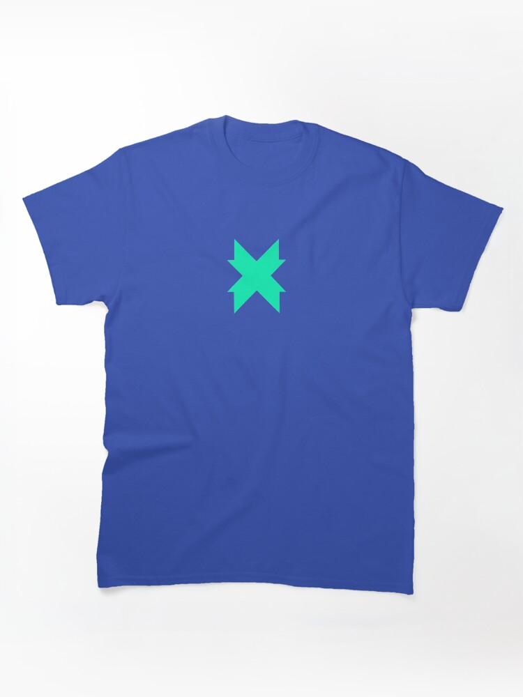 Xenoblade Chronicles Rex X Crystal Core Xenoblade Chronicles 2 No outline Classic T-Shirt