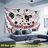 Party Backdrop Flat Milk Shower Bottles Patterns Electricity Needed Birthdays Photo Booth Background Birthday Party Decor