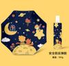 Rounded corners are special for children to go to school, safety and anti-rebound, boys and girls, primary school students, sunscreen folding,