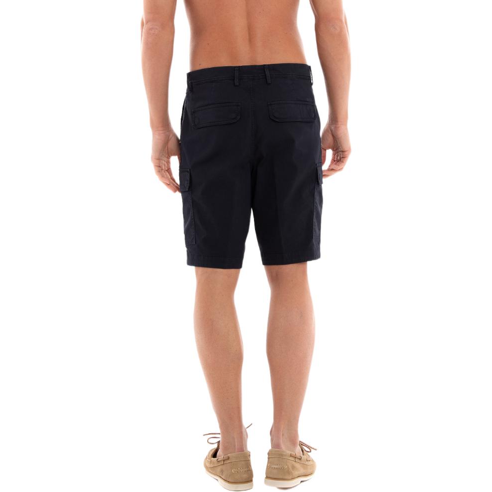 HUGO BOSS Casual Shorts Men's Dark Blue Moderate 50467843-404
