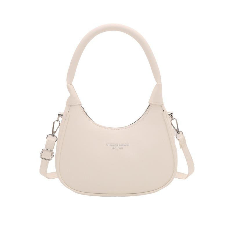 New Portable Crescent Bag Women's Fashion Sense Armpit Bag Casual Simple Commuter Shoulder Women's Bag