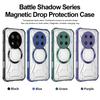 Battle Shadow Series Armor Phone Case for HONOR X9c Shockproof Anti‑Drop Protective Cover
