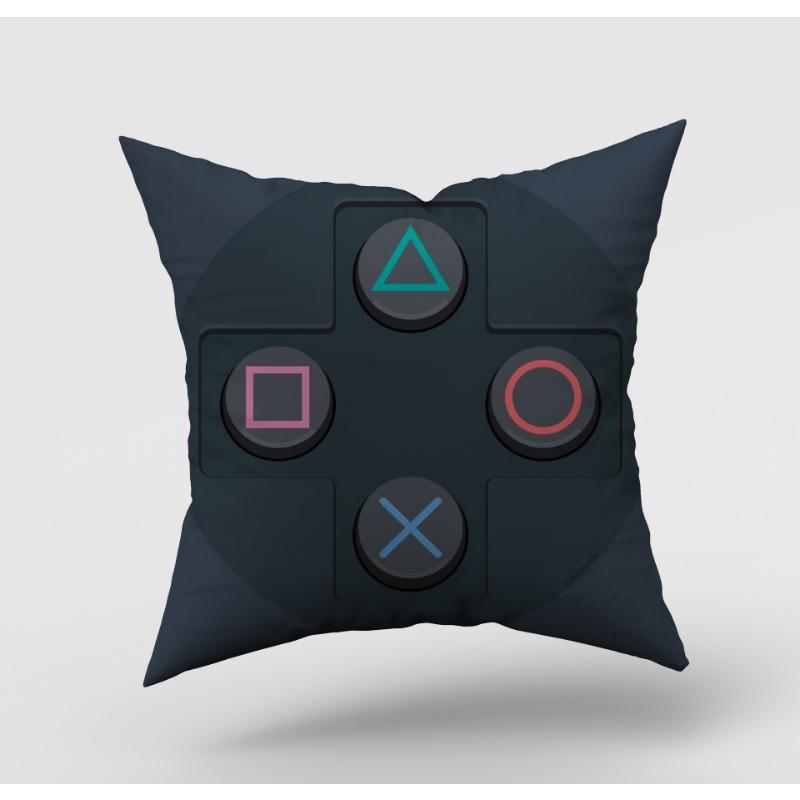 Game Controller Button Pillow Case Home Sofa Pillow Cushion Cover