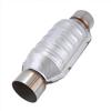 Convertitore Catalitico Universale 3 Pollici 400 Celle Alto Flusso Silenziatore Convertitore Catalitico Euro 1 Rotondo Acciaio Inossidabile