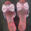 Gelee-Sandalen, Kinder's High Heels, Prinzessinnenschuhe für Geburtstagsveranstaltung