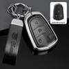 Genuine Leather Key Case for Cadillac XT5, CT5, XTS Key Fob - Unisex Design with Buckle