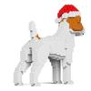 JEKCA Jekka Block Jack Russell Terrier 01S-M01 (Christmas Ver.) ST17PT37-M01