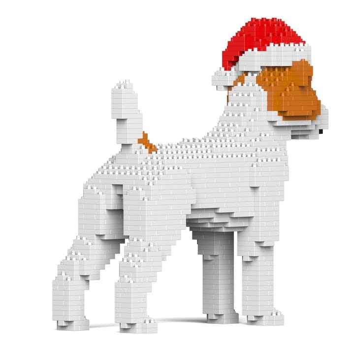 JEKCA Jekka Block Jack Russell Terrier 01S-M01 (Christmas Ver.) ST17PT37-M01