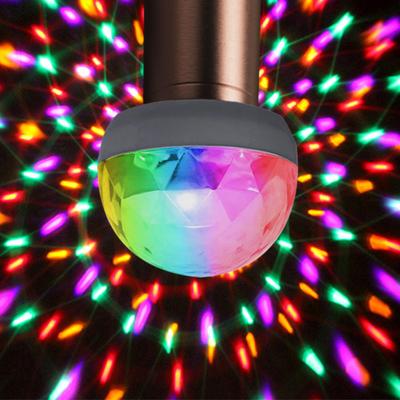 Colorful Sound Activated Magic Ball USB Mini Disco Light Party KTV Neon Lamp