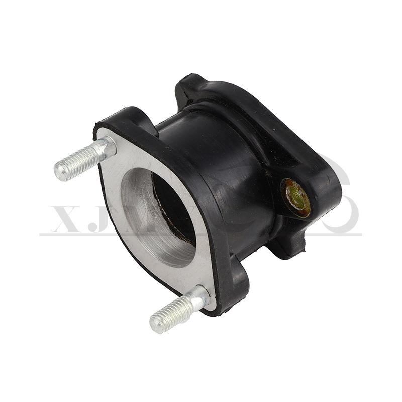 30mm PZ30 ANGLED Carby Intake Manifold Pipe Chinese 200cc-250CC Roketa Sunl BMS ATV QUAD