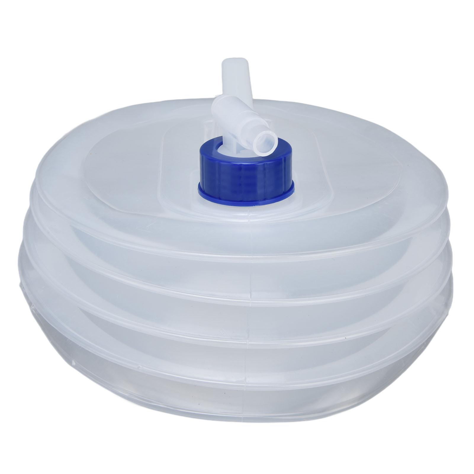 

Складной контейнер для воды для кемпинга Большой вместимости Безопасный Нетоксичный Портативный Легкий Широко используемый Складные ведраS L