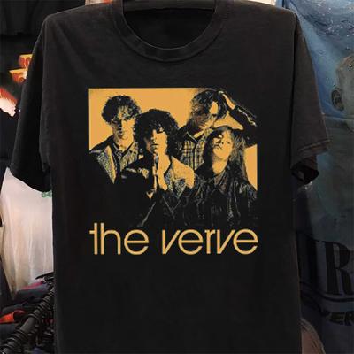 Collezione The Verve Band Concert T-shirt unisex per tutti S-5XL T-shirt unisex