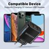 2 Ports 36W USB Mobile Phone Charger Quick 3.0 Wall Fast Charging Adapter For iPhone Xiaomi Samsung