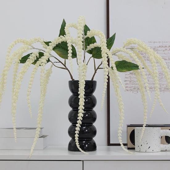 Hanging Artificial Flower Realistic UV Resistant Fake Flower Indoor Outdoor Garden Porch Patio