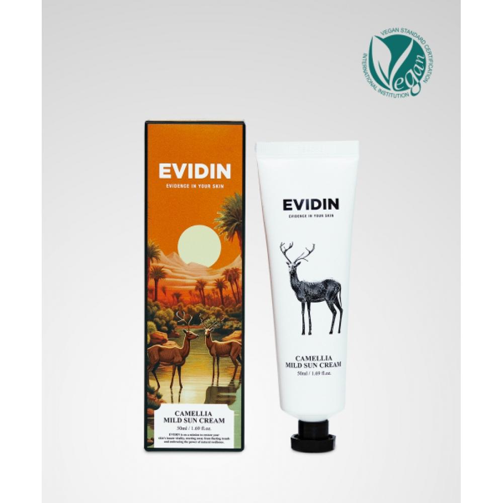 Evidence In Your skIn Camellia Mild Sun Cream Spf50+ Pa++++ 50ml NONE