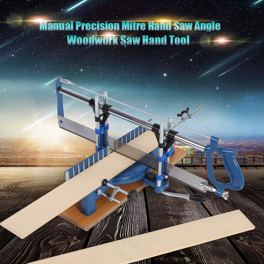 Iron Manual Precision Mitre Hand Saw Angle Woodwork Carpentary Saw Hand Tool