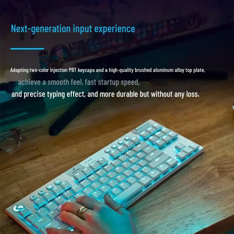Logitech G G915 X LIGHTSPEED TKL Low-Profile Wireless RGB Gaming Keyboard