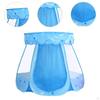 Play Tent Hexagonal Child Room Decoration for Kids Indoor Outdoor Game Blue