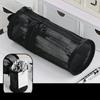 Simple Pencil Case Clear Pencil Bag Large Capacity Pen Case Pen Pouch Cylindrical Pen Bag Pencil Organisers for School