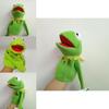 Enchanting Sesame Street Kermit The Frog Plush Hand Puppet 40cm Kids Gift Toy