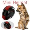 Small Pet Motorcycle Helmet Cat Dog Puppy Mini Helmets Pet Safety Mini Motorcycle Helmet Full Face Head Protecting Pet Hard Hat