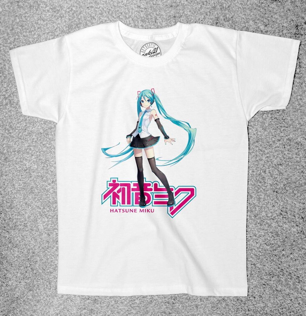 Hatsune Miku 008 Anime/Manga Kinder/Kinder Erwachsene T-Shirts/T-Shirts