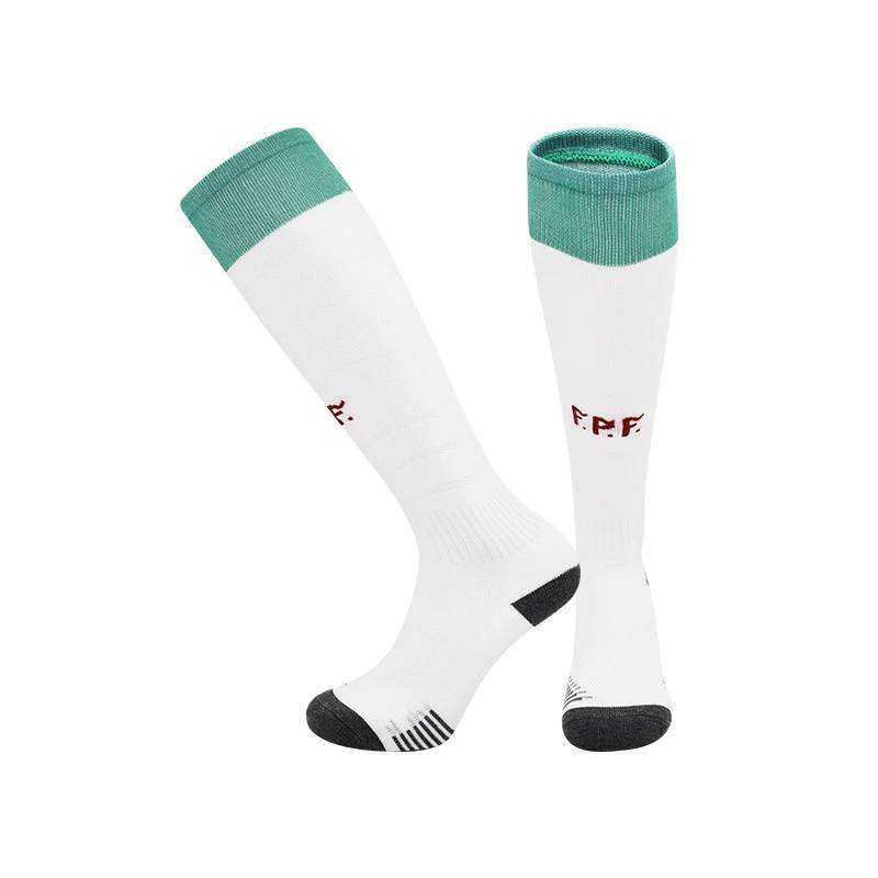 Paris Barcelona Portugal France Away Football Socks With Towel Bottom For Adults And Kids Durable And Odorresistant