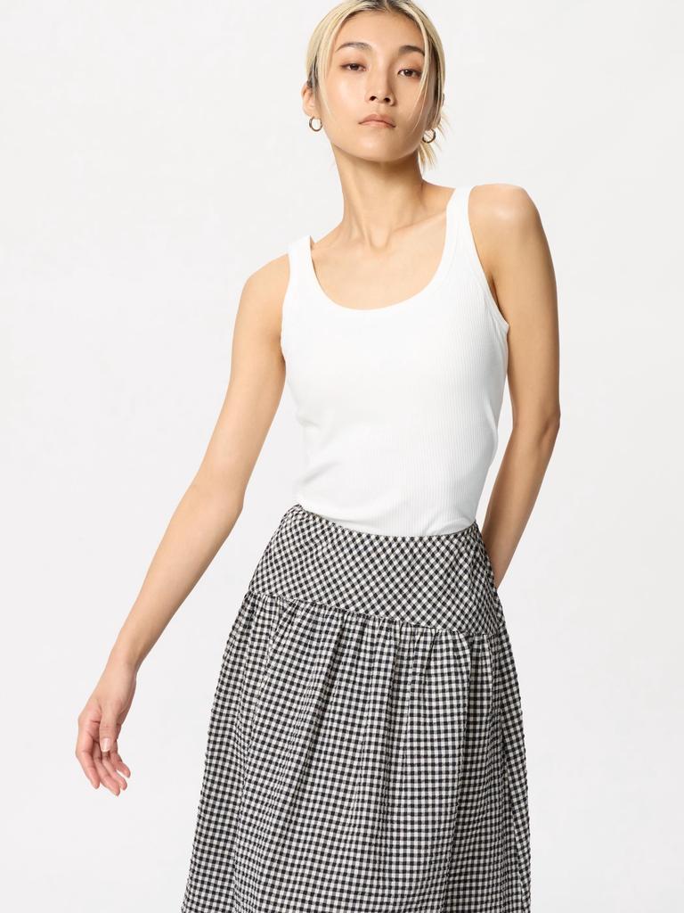 Uniqlo Japan Air Rhythm Cotton Bra Tank Top