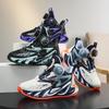 New Boys' Soft Sole Leather Running Shoes - Non-slip, Lightweight Sports Sneakers for Medium and Large Children, Autumn/Winter