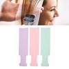3 Stück Balayage Board Gebogener Kammzinken Glättende Oberflächen Verbreitertes Folienbrett für Haarfarbe