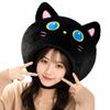 [DOKiDOKi] Cat Headpiece Hat, Black Cat Ears, Cosplay, Cute Black Cat, SNS Photoshoot, Event, Halloween, Party, Unisex, School Festival 4708 4826