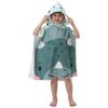 Prinzessin Dinosaurier Kinder Kapuzenbadetuch Mikrofaser Jungen Mädchen Strandtücher Meer Surfen Schnelltrocknend Surfponcho Bademantel Kind Anime