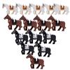 Medieval Zoo Building Blocks Character Accessories Mounts Animals Deer Elephants Camels Wolves Warhorses Bricks Toy Gifts K080
